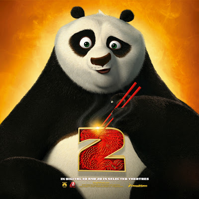 Kung Fu Panda 2 iPad Wallpaper 2