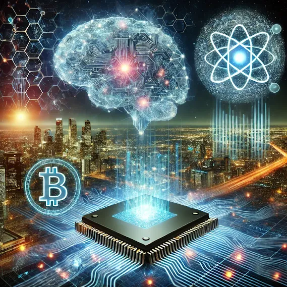 "The Next Tech Revolution: How AI, Blockchain, and Quantum Computing Are Transforming Industries"