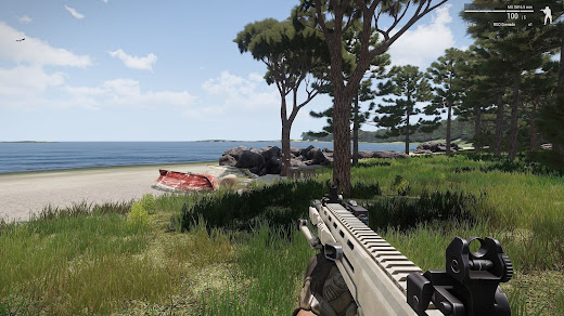 Arma3用Elba Summer islandマップMOD