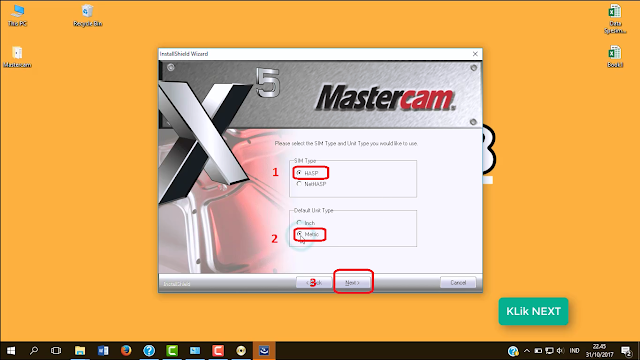 no sim found mastercam