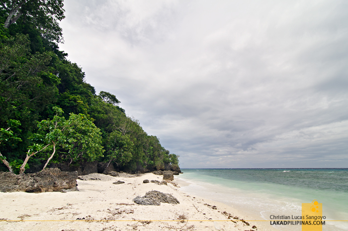 Kagusuan Beach Siquijor White Sand Beach