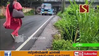 റിവര്‍വ്യൂ റോഡില്‍ അപകട ഭീഷണിക്കെതിരെ ജാഗ്രത വേണമെന്ന്  കൗണ്‍സില്‍
