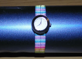 super easy quick watch band for a cheap watch update