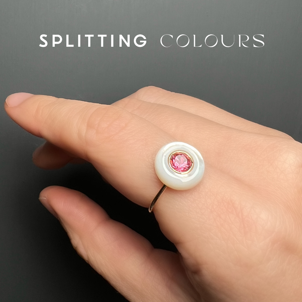 Adventures in Tourmaline: The Radiant World of Splitting Colours Jewellery