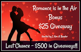 Romance is in the Air Bonus Giveaway