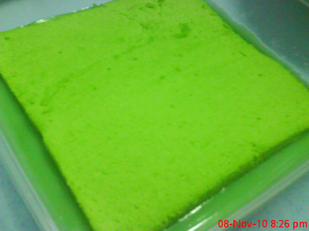 ADNAZTHIE-KEK: Pandan Layer Cake