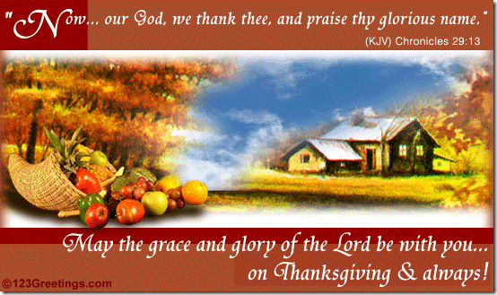 thanksgiving prayer