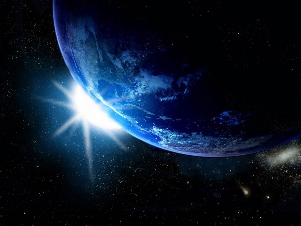  Gambar  Gambar  Bumi Planet dan Ruang Angkasa 