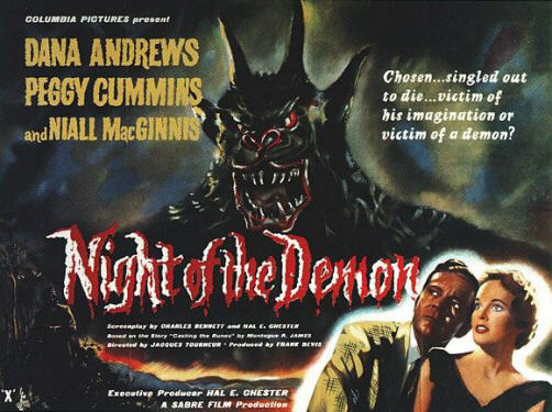 1957 Night Of The Demon