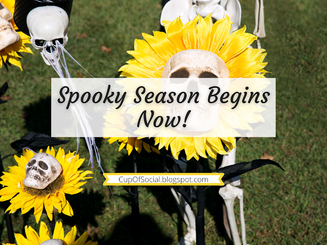 Spooky Season Begins Now! It's almost August and I officially start my spooky season (AKA Halloween) on August 1. If you too wish to start celebrating spooky season early but don't want to burn on slasher flicks and ghost hunts, I have a quick list to bring some spooky to the end of your summer.