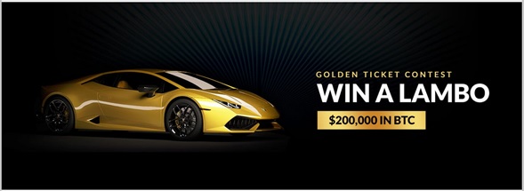 BTC Gratis ganar Lamborghini