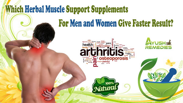 Herbal Muscle Support Supplements