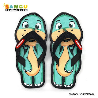 Sandal Sancu Motif Dino