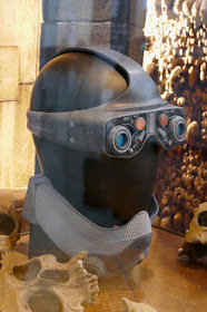 Gemini Man goggles gas mask