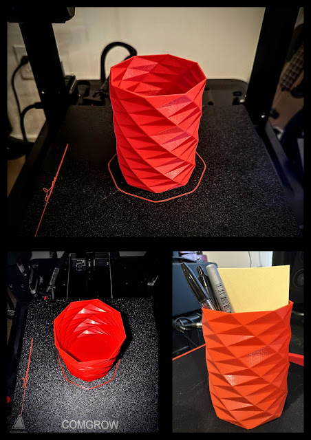 3D printed pen/pencil holder