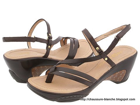Chaussure blanche:K510702