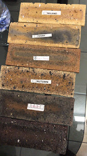 South African bricks samples