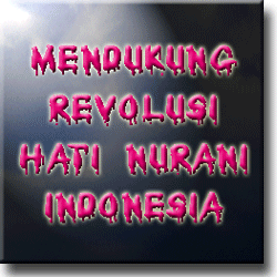 kampanye revolusi hati nurani indonesia