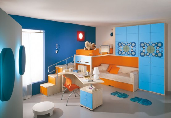 Kids room décor for kids room interior