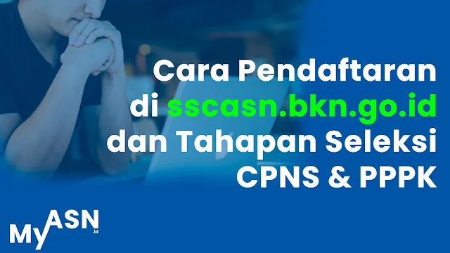 mekanisme pendaftaran CPNS 2024