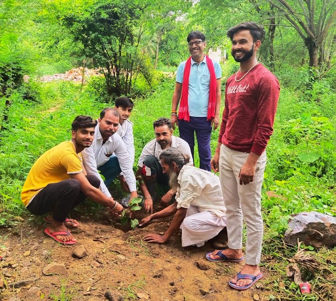 स्वच्छ गंगा झीर अभियान की दो टूक: सिर्फ सेल्फी नहीं, पौधों की सेवा व ज़िम्मेदारी भी जरूरी