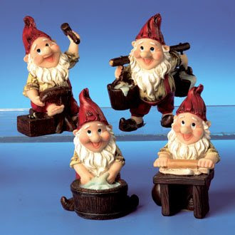 Jule nisse figur, Julenissefigur 10 cm, JULEPYNT