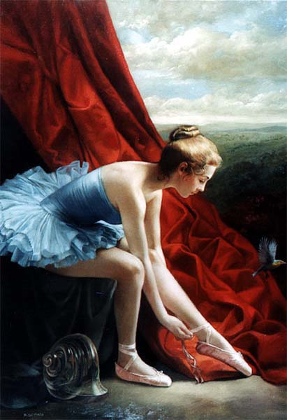 Italian Figurative Painter | Bruno Di Maio 1944