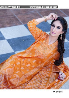 Best Lawn Dresses for Eid by Sitara Sapna