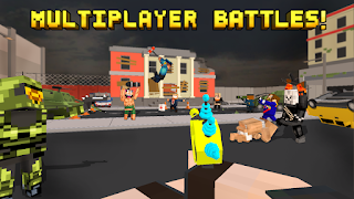 Pixel Fury: Multiplayer 3D Mod Apk v6.0 (All Unlocked)