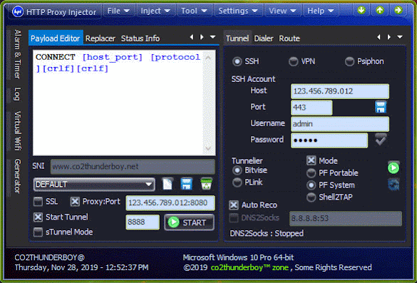 Aplikasi Http Injector Untuk Pc