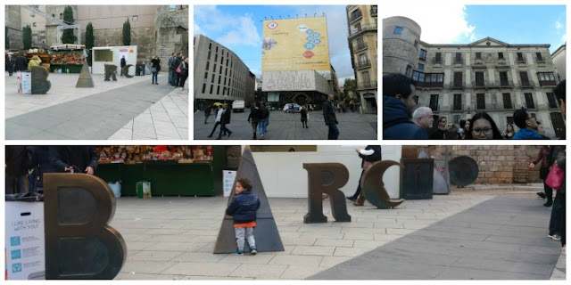 Tudo sobre o Bairro Gótico em Barcelona - Plaça de la Seu e Plaça Nova