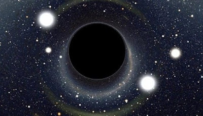 Planet Sembilan Bisa Saja Berbentuk Lubang Hitam Mini