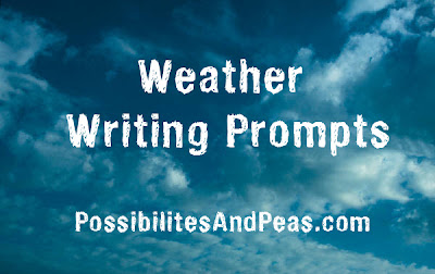 Weather Writing Prompts