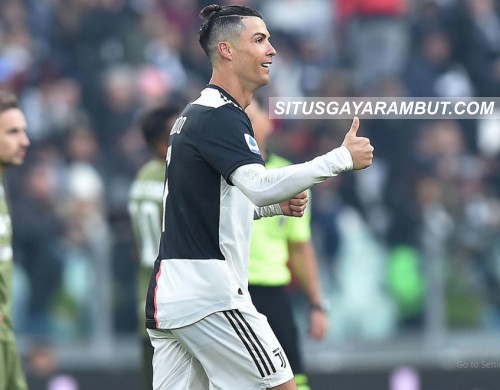  Model  Gaya Rambut  Cristiano Ronaldo CR7  Terbaru 2021 