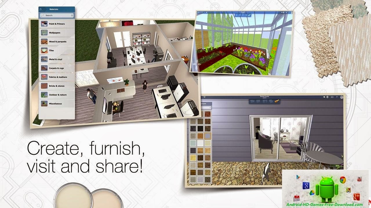 Download Home  Design  3D  MOD FULL  VERSION  APK  Terbaru 