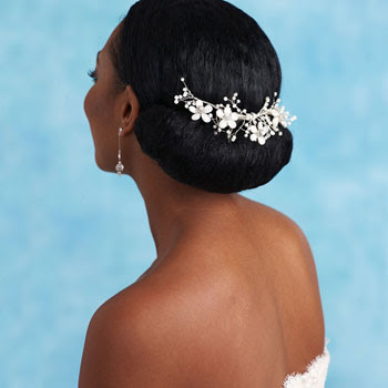 wedding hairstyles bun. wedding-hairstyles-for-african