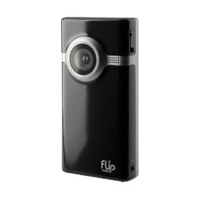 Flip Mino Camcorder, 60 Minutes (Black)