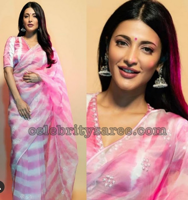 Shruti Haasan in Devnaagri 