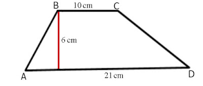 Trapesium ialah salah satu jenis bangkit datar yang mempunyai empat rusuk Rumus Trapesium (Luas, Keliling, dan Contoh Soal)