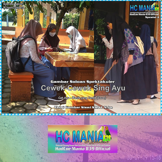 Gambar Soloan Spektakuler - Gambar SMA1 N.be - Buku Album Gambar Soloan Edisi 16