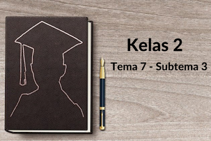 Soal Kelas 2 Tema 7 Subtema 3