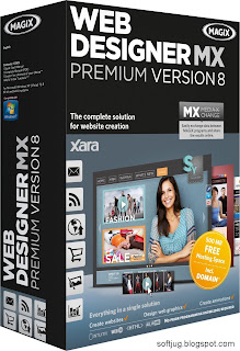 Xara web designer mx premium 8