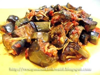 resep balado terong ungu teri