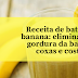 Receita de batida de banana: elimina toda a gordura da barriga, coxas e costas!