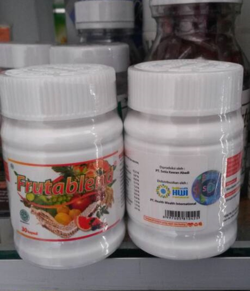 FRUTABLEND Alami Memutihkan Kulit