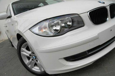 2009 BMW 118i White