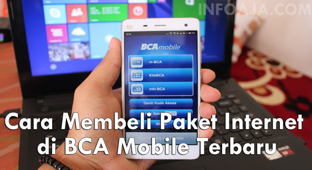 Cara Membeli Paket Internet di BCA Mobile Terbaru