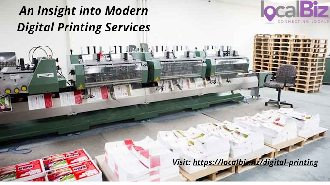 An Insight into Modern Digital Printing Services