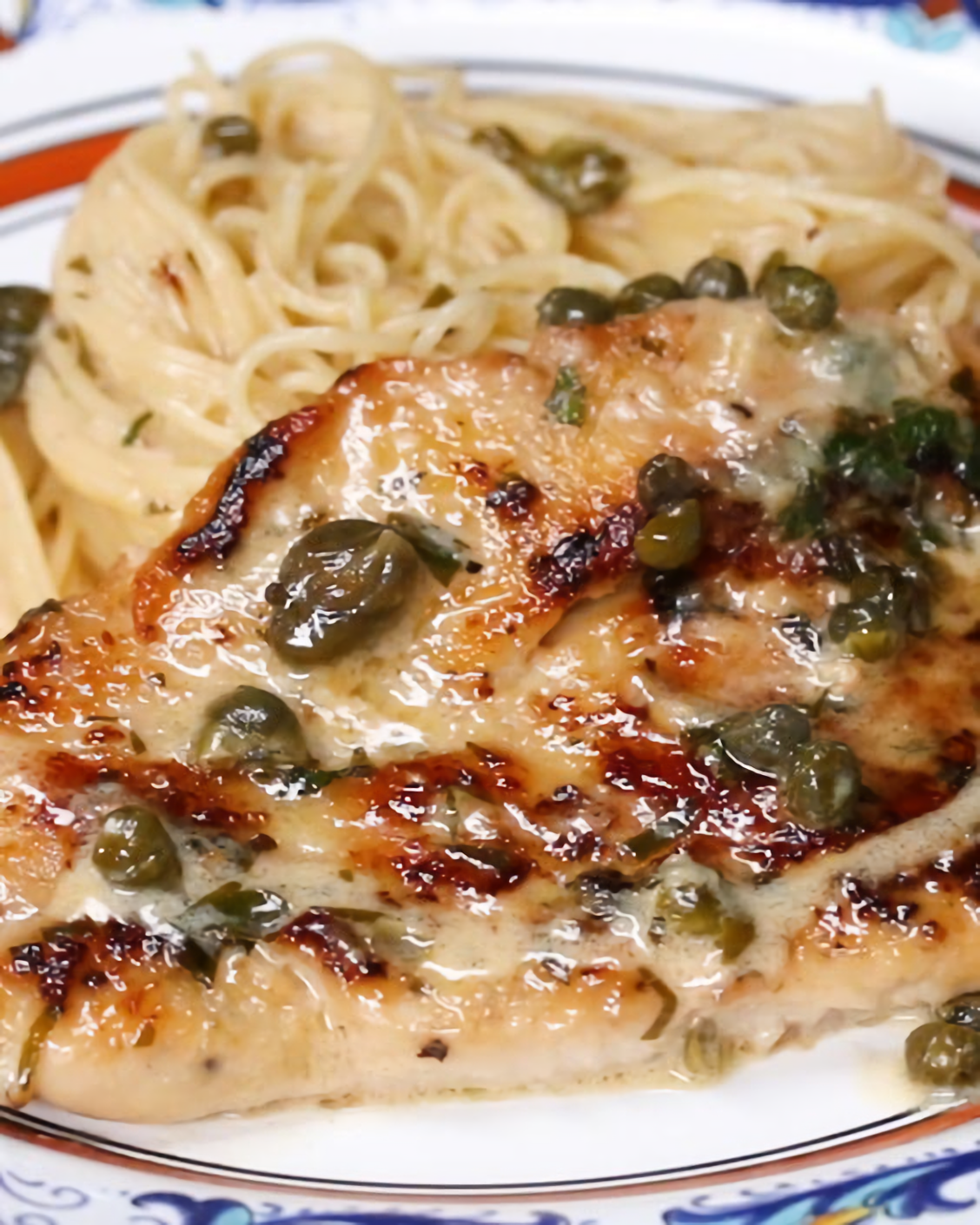 Creamy Chicken Piccata