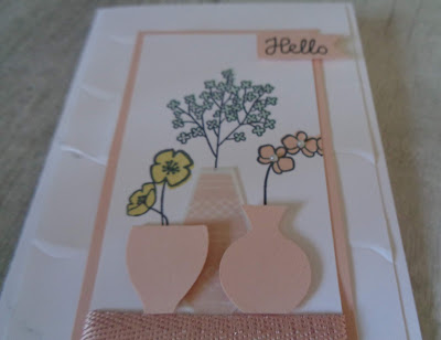 #lovemyjob, #stampinupuk, Craftyduckydoodah!, July 2018 Coffee & Cards Project, Stampin' Up! UK Independent  Demonstrator Susan Simpson, Supplies available 24/7 from my online store, Varied Vases, 